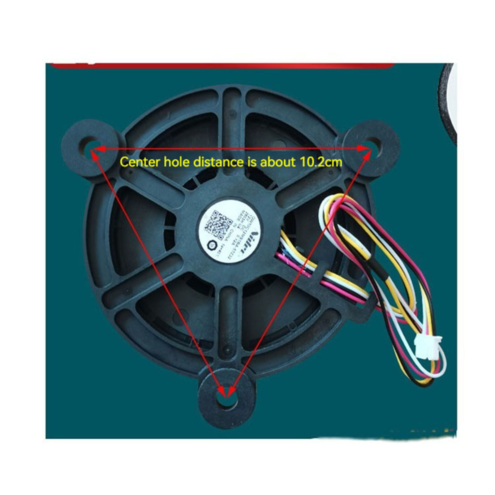 Replacement Cooling Fan Electric Fan for Haier Refrigerator BCD-213WMPV-216WLMCS-image