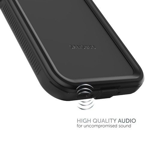 Body Glove Tidal Waterproof Phone Case for Samsung Galaxy A54 5G - Black/Clear - Photo 2 sur 7
