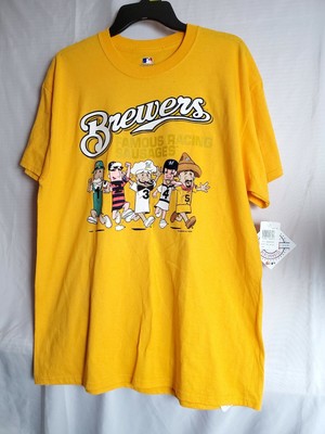 brewers sausage t shirt