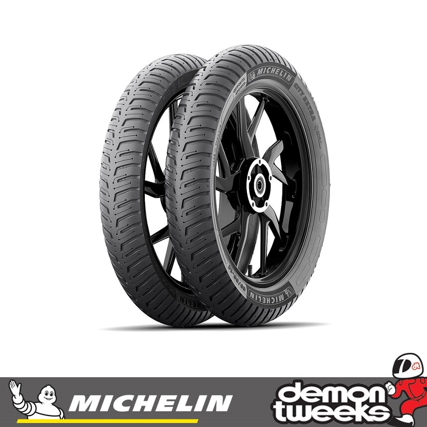 x 17 47P REINF TT (Front Or Rear) Michelin City Extra