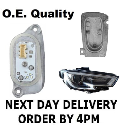 Audi A3 8V Facelift Bi-Xenon Headlight DRL Control Unit Module RIGHT 8V0998474