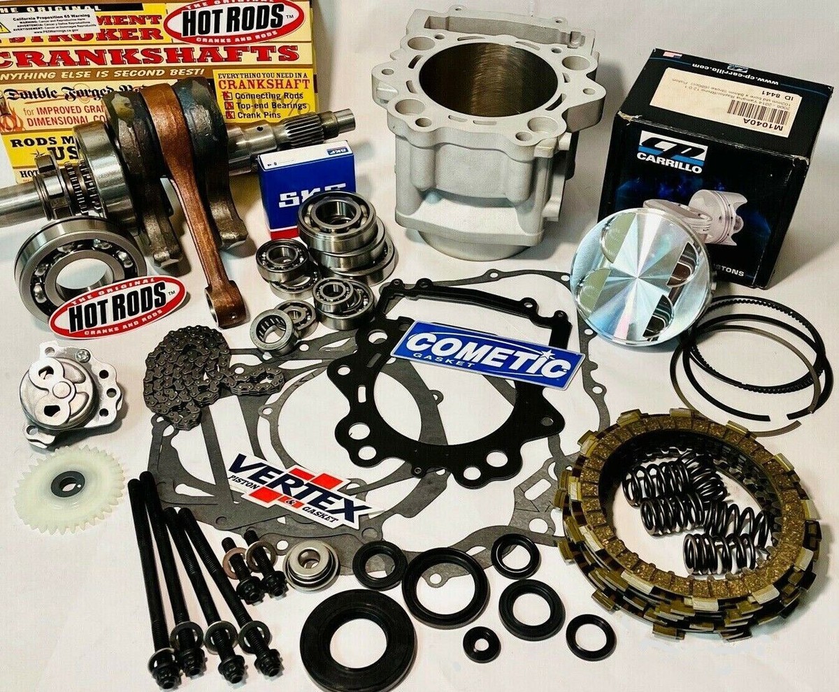 Top Bottom Engine Gasket Kit HYspeed Dichtungssatz Für Yamaha - Foto 3