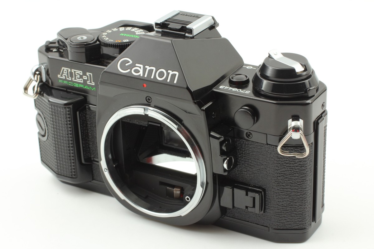 【完動品】Canon AE-1 Program NFD 50mm f/1.4 Near MINT] Canon AE-1 Program New FD NFD 50mm F1.4 SLR 35mm Film