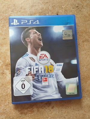 Ps4 Spiel. FIFA 18