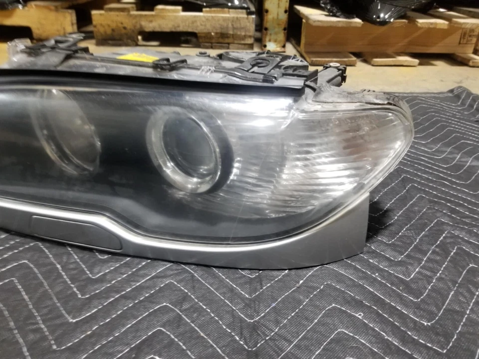 2004-2006 BMW E46 325Ci 330Ci передняя левая сторона ксеноновая ксеноновая фара лампа OEM #110 - Изображение 3 из 4