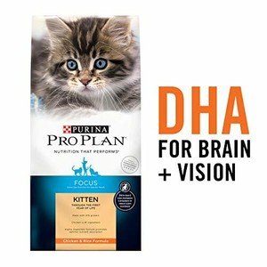 Purina Pro Plan Kitten Dry Cat Food (7 lb. Bag|Chicken ...