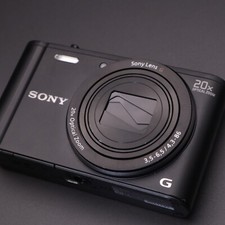 Sony Cyber-shot 20-29.9x Digital Zoom Digital Cameras for sale - eBay