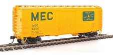 HO SCALE - WALTHERS Mainline 910-2259 MAINE CENTRAL 40' ACF Welded Boxcar