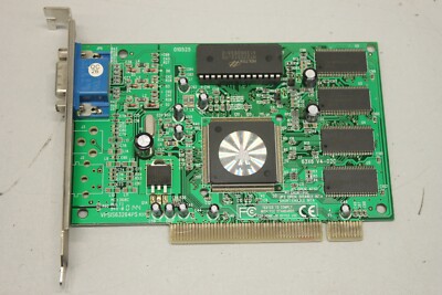 For GRAPHICS MICROSYSTEMS VPSIS63264PS 090G100150 Card PCI VIDEO VPSIS63264PS