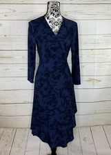 NWT H Halston Wrap Women’s Dress Size S