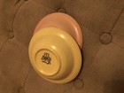 Set  2 Vintage Pastel Yellow Pink Easter Colors  Lu-Ray Dessert Bowls — photo 8