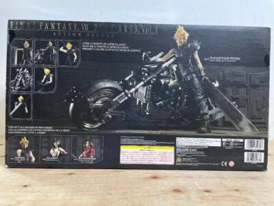 ゲームキャラクター KOTOBUKIYA Cloud Strife & Hardy Daytona Final Fantasy VII Bring Arts Hardy-Daytona Action Figure Accessory