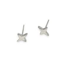 Tiny Star Stud Earrings for Men Women Unisex Style