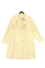 Escada Womens Coat 8 Yellow Blend - Wool, Other