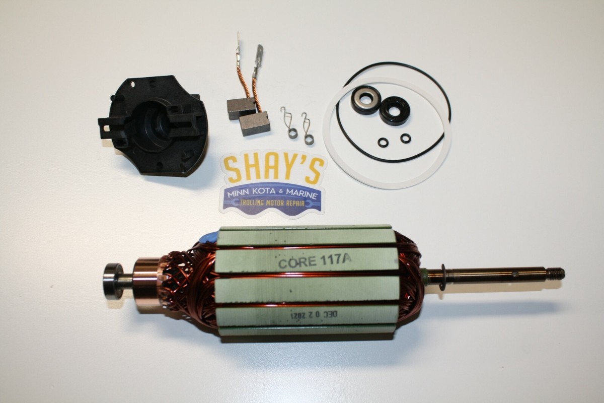 92-100-121 MINN KOTA 55# ARMATURE ASSEMBLY KIT endura power drive