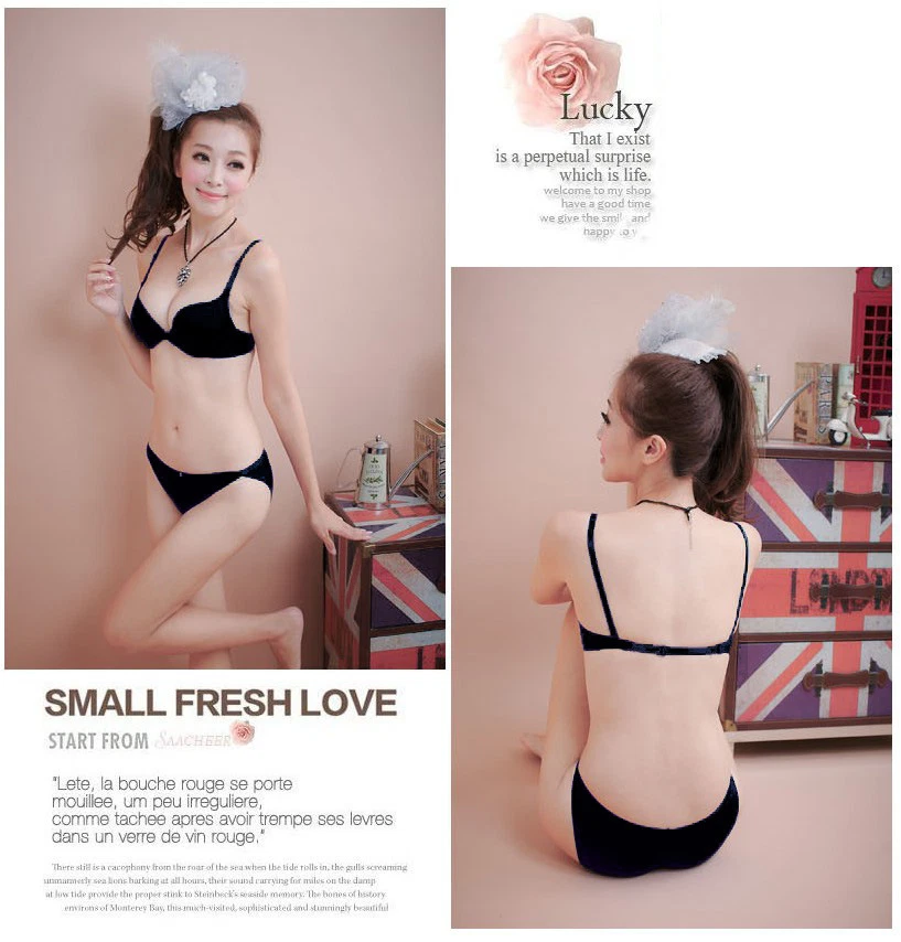 New Womens Underwear Front Closure Lace Racer Back Bra Lingerie 32 34 36 A B Cup - Image 4 of 4