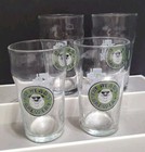 4 Set FAT HEAD'S BREWERY CLEVELAND, OHIO "CHILL OUT MAN HAVE A BEER" PINT GLASS