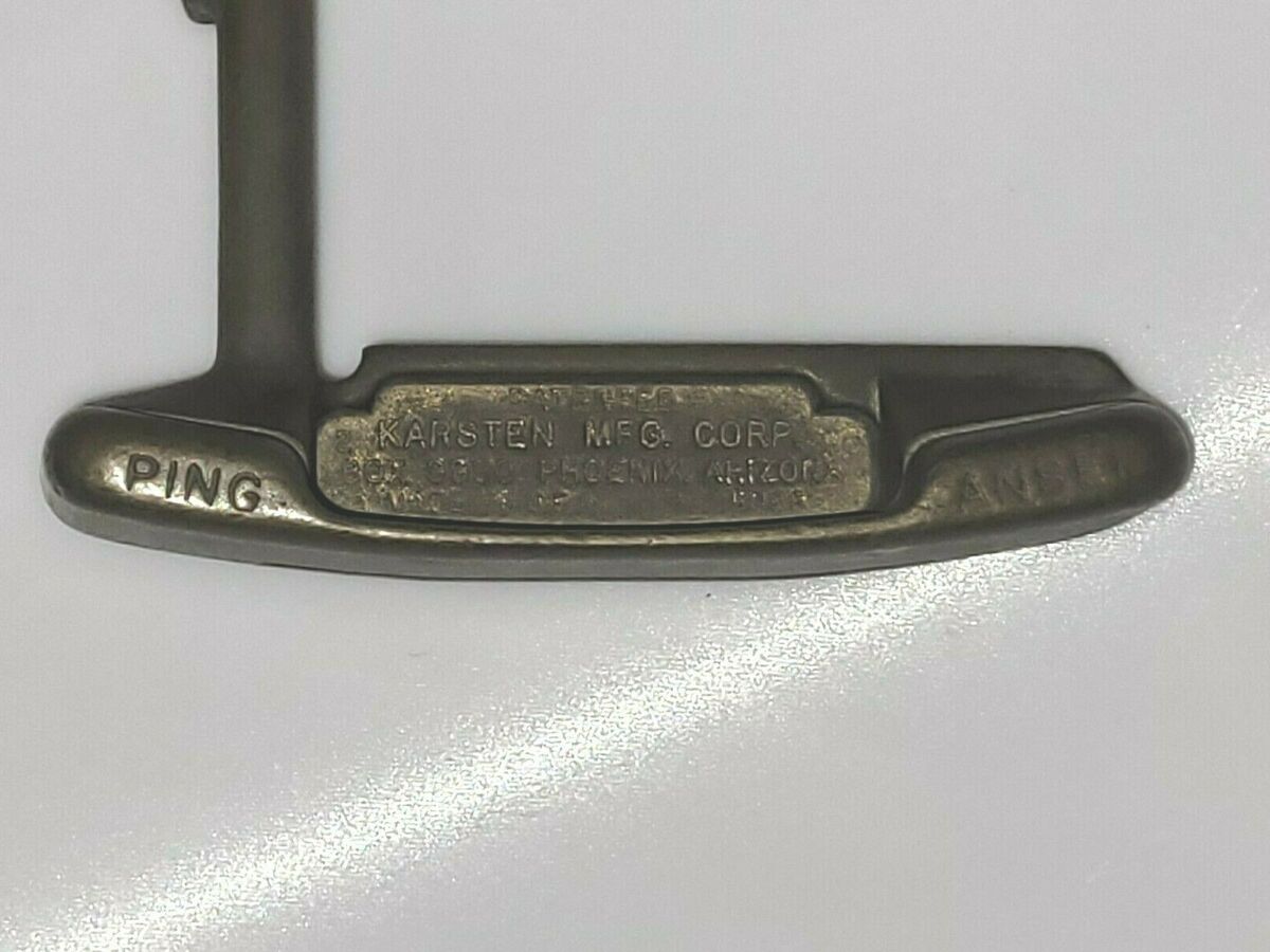 RARE Ping Anser 9990 Zip 85068 Vintage Putter Rare Model RARE Ping Anser 9990 Zip 85068 Vintage Putter Rare Model