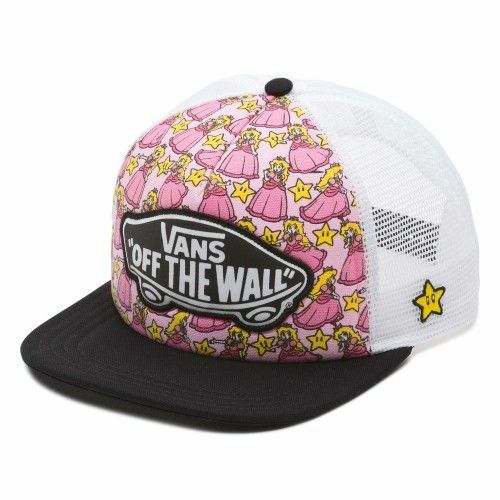 VANS x NINTENDO Princess Peach Hat (NEW 