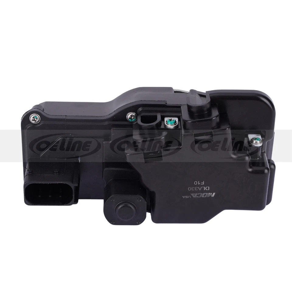 Actuador de cerradura de puerta delantera izquierda para 04-09 Cadillac XLR 05-13 Chevrolet Corvett Foto 4 de 4