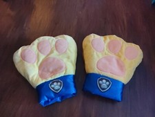 PAW Patrol: The Movie Chase Hero Plush Paws with 10 Sounds and Phrases in EUC