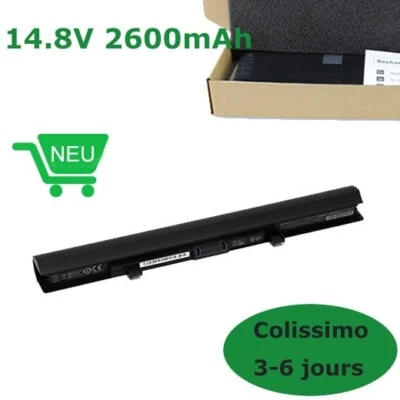 Batterie 2600mAh 14,4V TOSHIBA Satellite C55D series PA5186U-1BRS pour portable - Photo 1/4