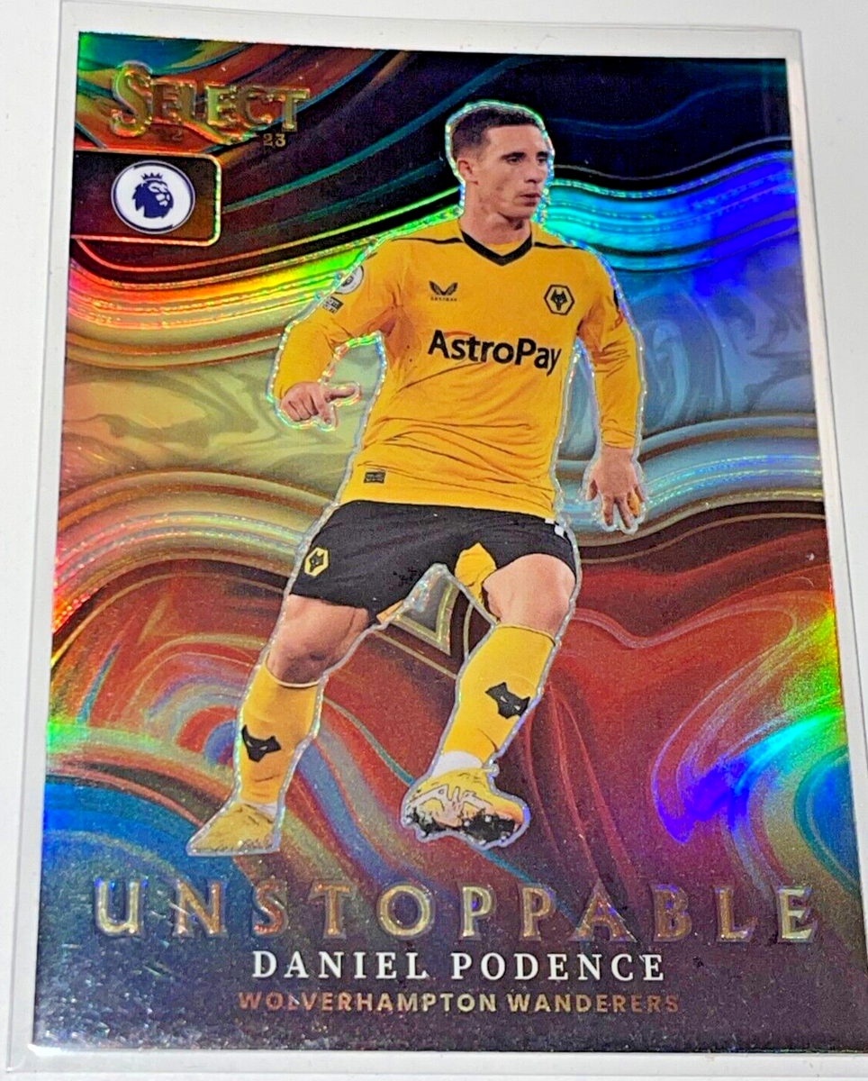 RARE DANIEL PODENCE UNSTOPPABLE 2022-23 PANINI SELECT PREMIER 