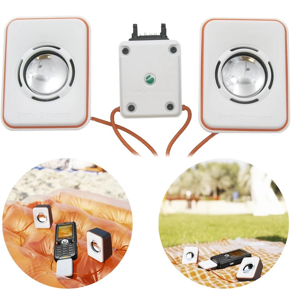 100 % Original Sony Ericsson Handy tragbare Lautsprecher MPS-60 UK