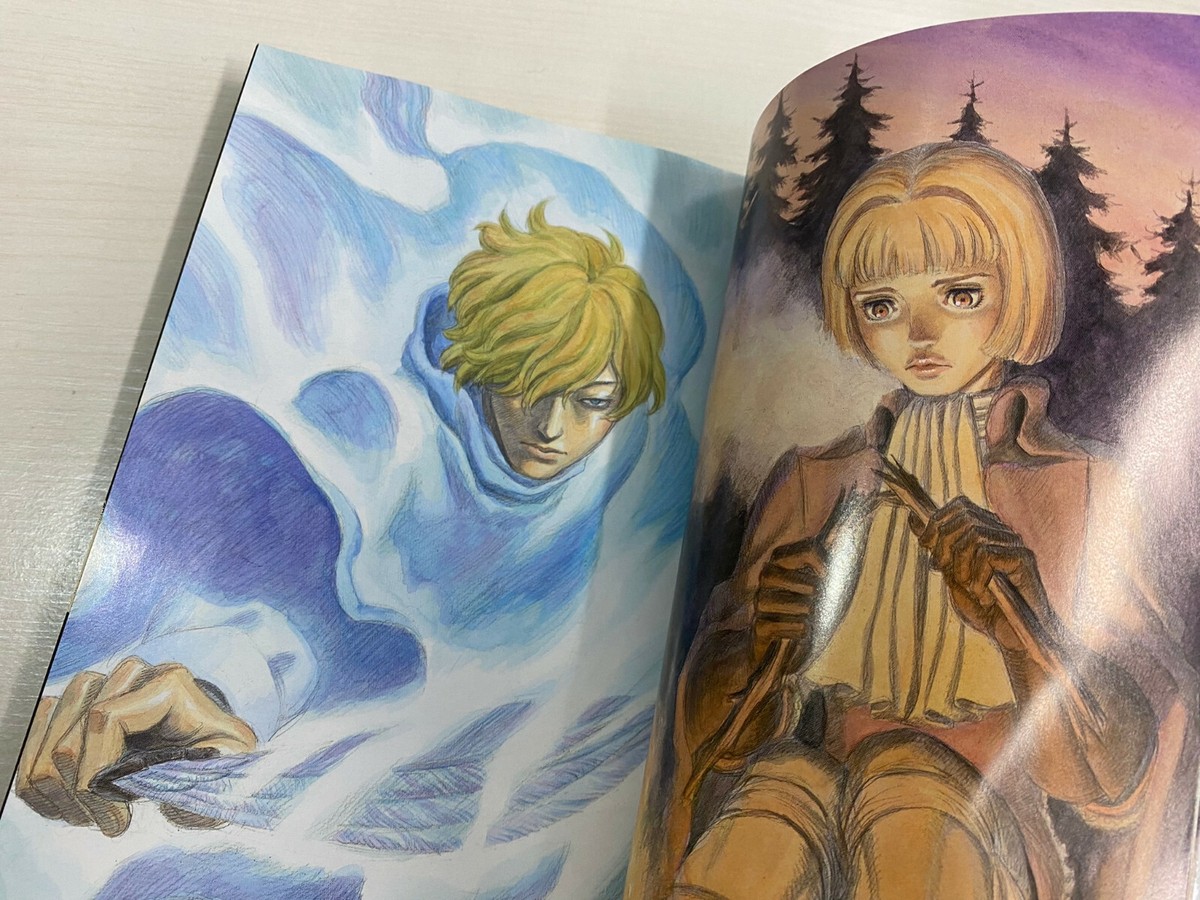 ベルセルク　ハンドブック New Berserk Official Guide Book + Vol.42 Set Japanese Manga