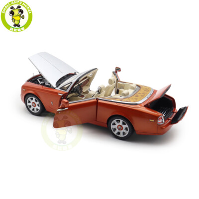 1/18 Rolls-Royce Phantom Drophead Coupe Kyosho 08871P Red Diecast
