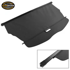 Fits 07-13 Acura MDX OE Style Black Rear Cargo Security Trunk Cover Retractable