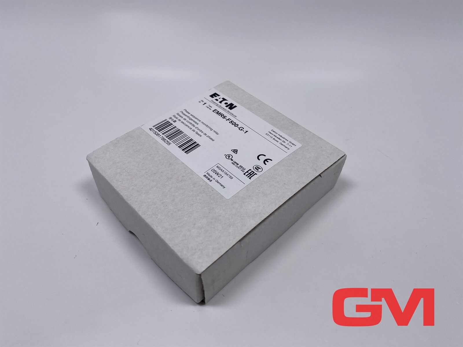 Eaton Phase Sequence Relay EMR6-F500-G-1 184789 200-500V AC