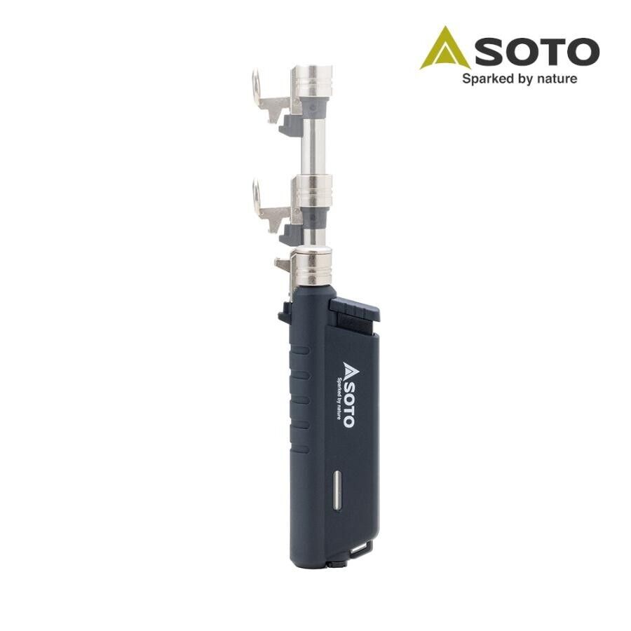 soto ST-487 Slide gas torch Gas-filled type made in Japan Small burner | eBay soto ST-487 Slide gas torch Gas-filled type made in Japan Small burner | eBay