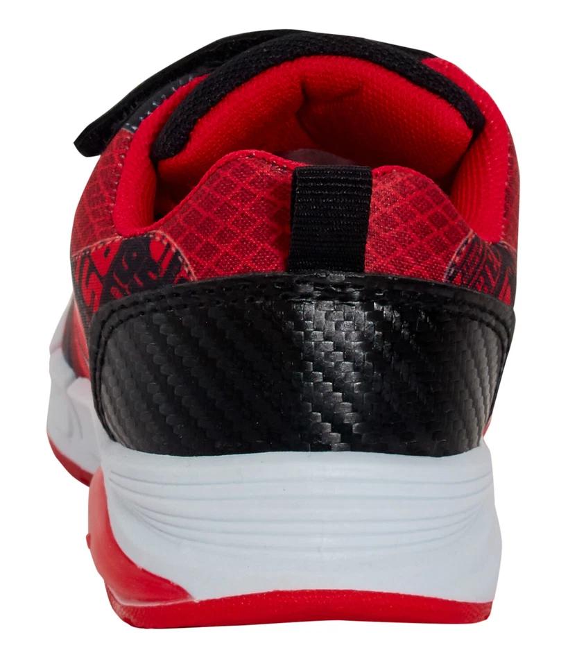 Disney Cars Light Up Trainers Boys Lightning McQueen Flashing Skate Sports Shoes - Image 3 of 4