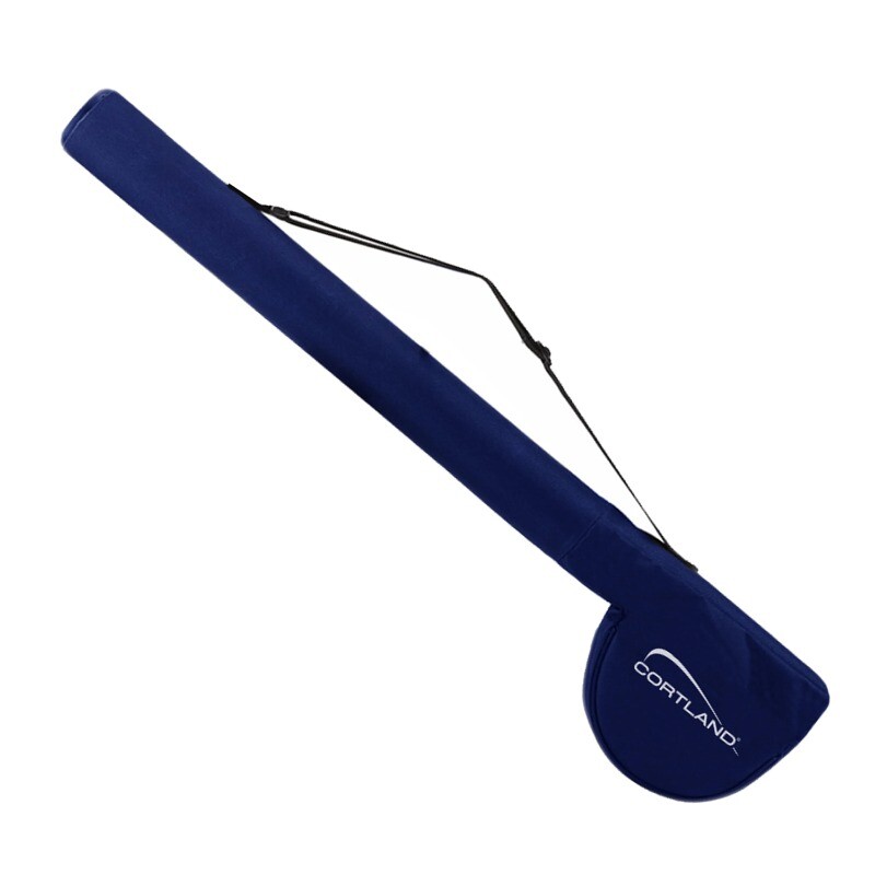Cortland Fairplay 4-Piece Cordura Fly Rod and Reel Carrier, Blue