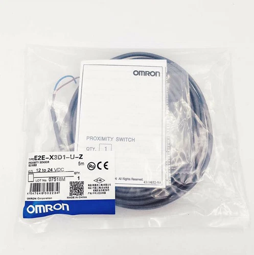 1PC Brand new omron E2E-X3D1-U-Z proximity sensor FAST SHIP