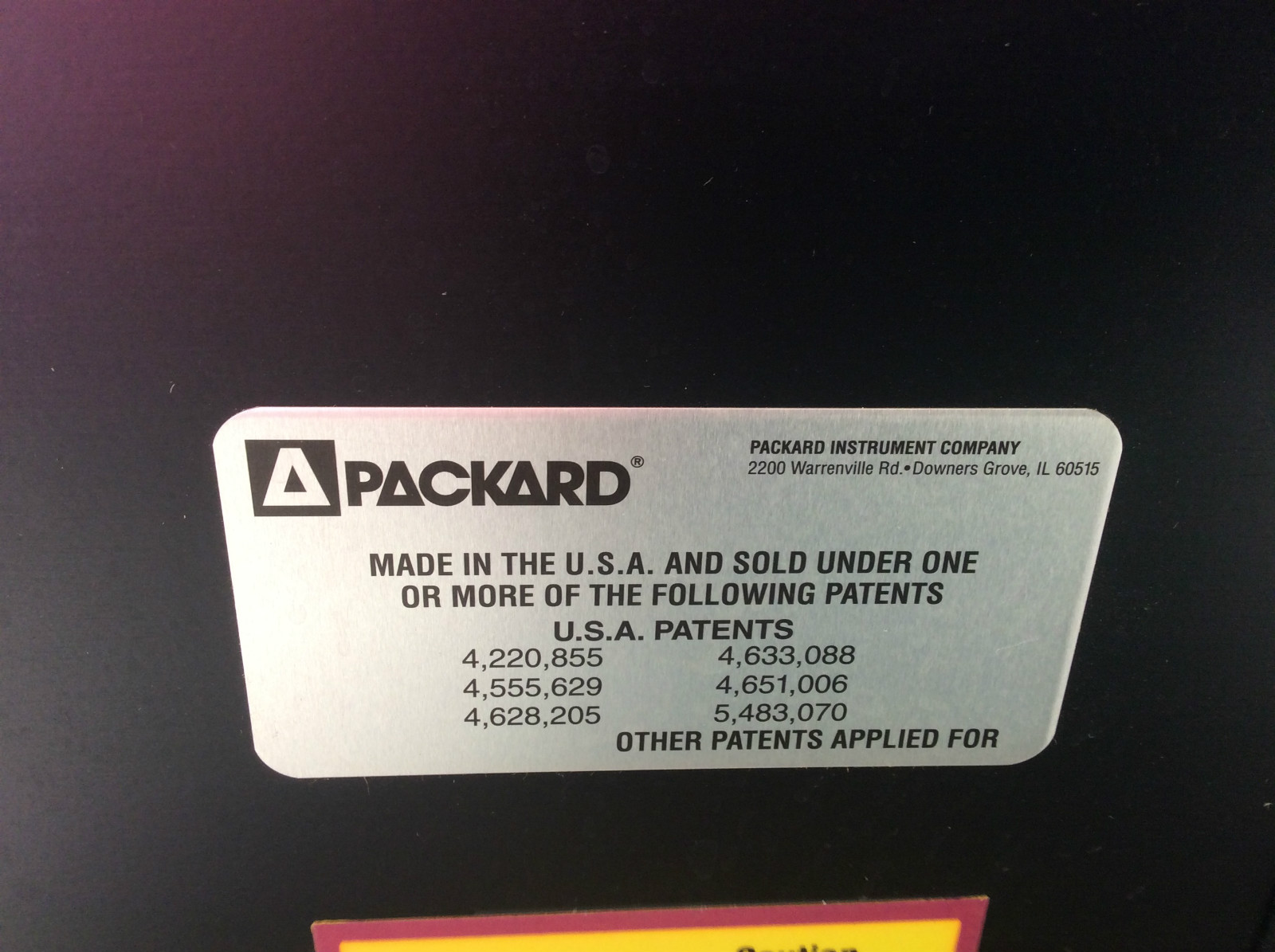 Packard TriCarb 2100TR Low Activity Liquid Scintillation Analyzer eBay