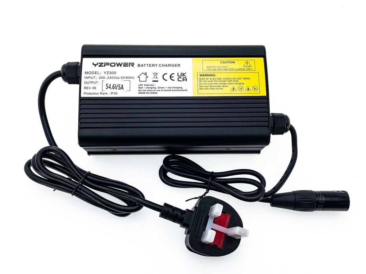 13S 48V 5A lithium Battery Charger for Electric Bicycle