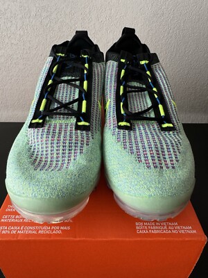 Size 12 - Nike Air VaporMax 2021 Flyknit Next Nature Volt  display picture 1