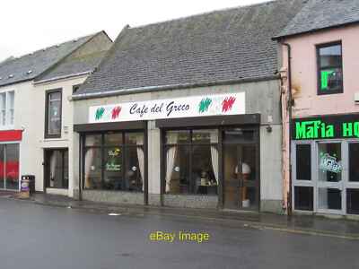 Foto 12x8 Cafe del Greco Saltcoats Mach eine tolle Rolle & Lorne Scheibe Wurst c2018