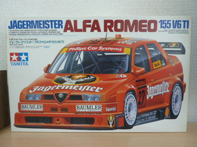 TAMIYA ALFA ROMEO 155 V6 TI JÄGERMEISTER Jagermeister Alfa Romeo 155 Ti none / Tamiya USA