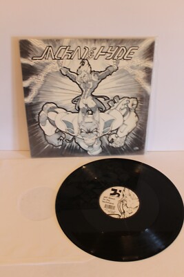Jackal & Hyde   Beyond / Get Down To My Techniqu 12'' Vinyl DJ Collection Remixes