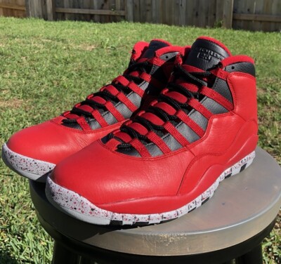 Size 10.5 - Air Jordan 10 Retro Bulls Over Broadway Size 10.5 - Air Jordan 10 Retro Bulls Over Broadway