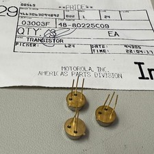 MOTOROLA OEM Radio Replacement Transistor Part Number 4880225C09  48-80225C09