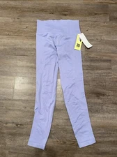 Women's High Rise Leggings Lilac Purple - All in Motion Size Small