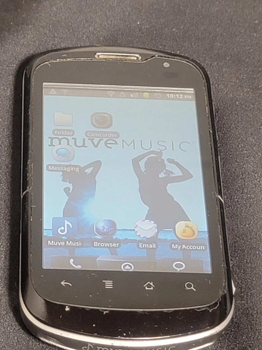 Cricket Phones Muve Music