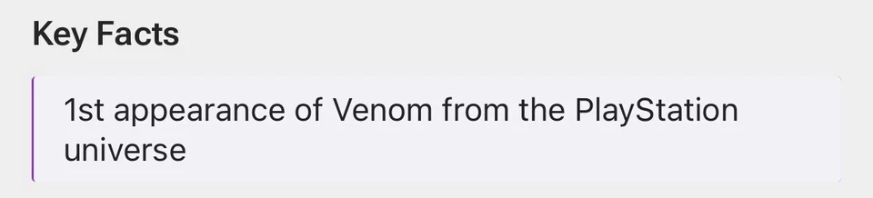 Venomverse Reborn #1 CGC 9.8 1st Appearance of Playstation Universe Venom 2024 - Image 3 of 3