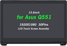 ASUS Q551 Q551L Q551LA LCD Touch Screen Digitizer Panel with Bezel FP-TPAY15611