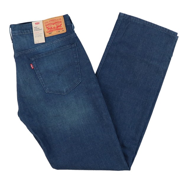 Levis 569 Loose Straight Fit 34x36 Mens 