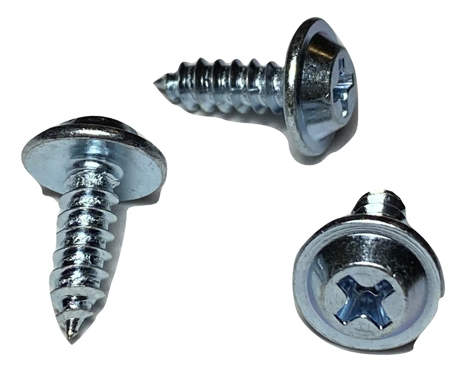 Glove Box Screws For Mopar A/B/C/E Body (Qty-10) #51 Foto 3 de 3